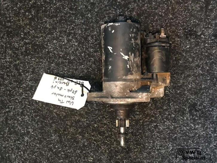 Volkswagen Transporter VW T4 startmotor starter 2.0l benzine, Auto-onderdelen, Motor en Toebehoren, Volkswagen, Gebruikt, Ophalen of Verzenden