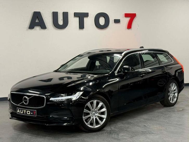 Volvo V90 2.0 T4 Benzine 2018 - Automaat - BTW in., Auto's, Volvo, Bedrijf, Te koop, V90, Airbags, Boordcomputer, Elektrische koffer