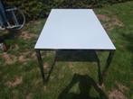 Tafel met glazen blad, Huis en Inrichting, Ophalen