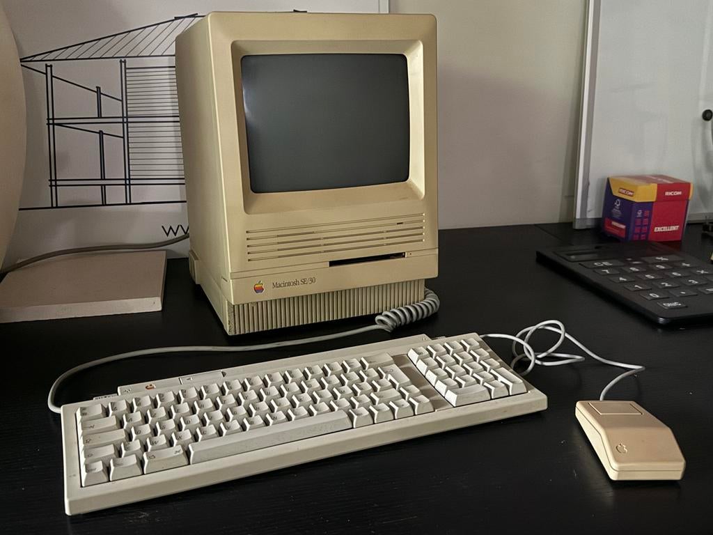 Mac Se30, Informatique & Logiciels, Ordinateurs Vintage, Enlèvement