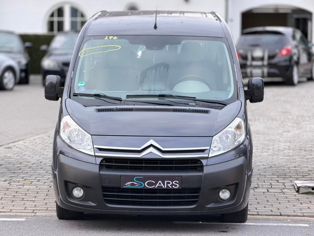 Citroen Jumpy 2.0i + Lpg ** 8 Plaatsen ** Airco **, Auto's, Voorwielaandrijving, https://public.car-pass.be/vhr/3672bbb0-7382-4b31-9579-3638c7eb927f