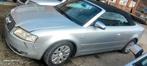 AUDI A4 CABRIOLET 2004+2400 TDI+FULL OPTION À 2999EU, Autos, Cuir, Argent ou Gris, Achat, 2500 cm³