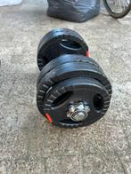 Halters 2x 15kg Gorrila Sports, Ophalen, Zo goed als nieuw