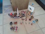 Playmobil - Romeinse boten en toebehoren, Ophalen, Zo goed als nieuw, Complete set
