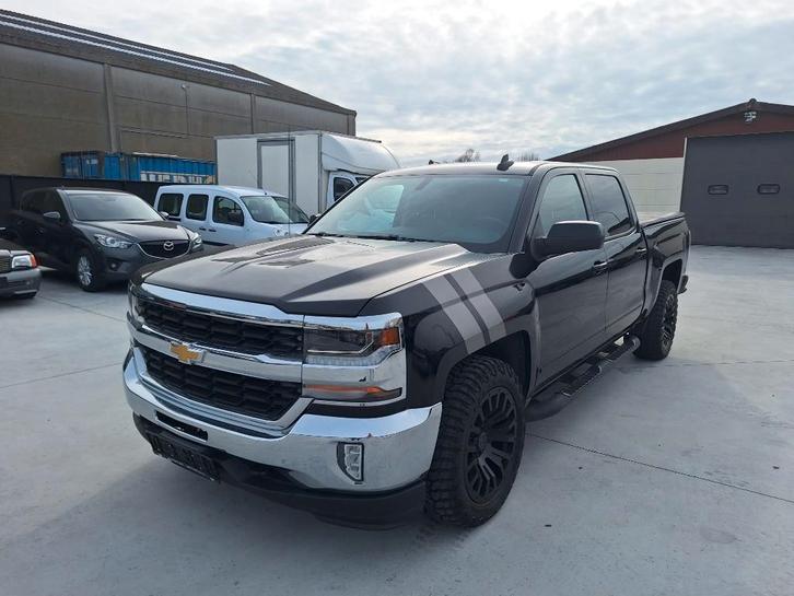 Chevrolet Silverado 5.3L EcoTec3 V8  | Automaat | 89dkm, Autos, Chevrolet, Entreprise, Achat, Silverado, ABS, Caméra de recul
