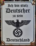 Email bordje WO II 1940-1945 Duitsland, Enlèvement ou Envoi