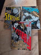 Manga Search And Destroy 3 tomes, Ophalen