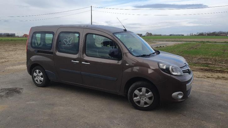 Renault Grand Kangoo 7 Zitplaatsen, Autos, Renault, Particulier, Kangoo, Air conditionné, Bluetooth, Verrouillage central, Air conditionné automatique