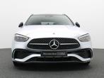 Mercedes-Benz C 300 e AMG Line Estate + PANORAMISCH DAK + DI, Auto's, Mercedes-Benz, Automaat, Zwart, 4 cilinders, Bedrijf