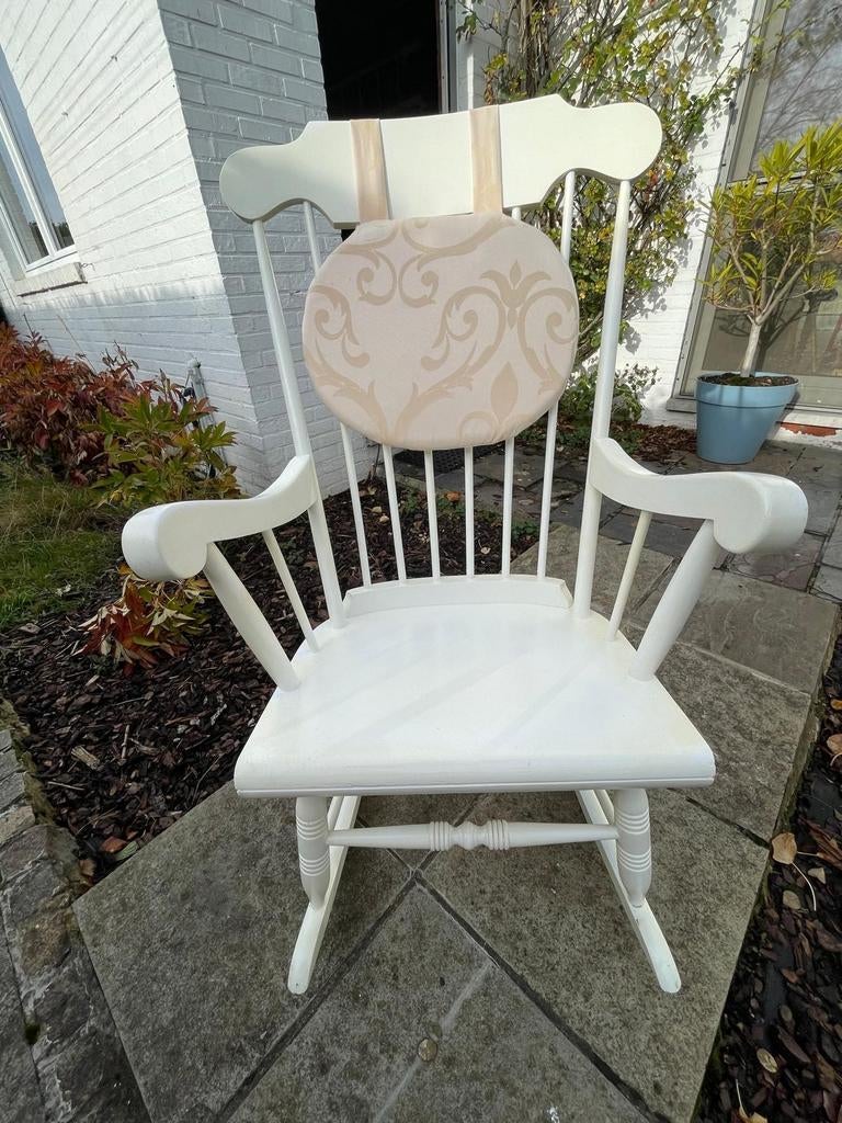 Schommelstoel, Ophalen