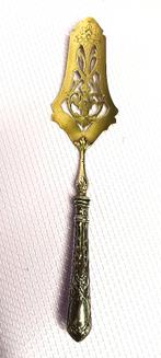 Antieke taartschep, Antiek en Kunst, Ophalen of Verzenden