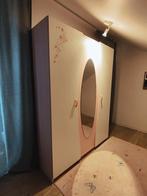 Meisjeskamer, kleerkast + spiegel, commode make-up, tapijt, Huis en Inrichting, Ophalen