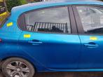 Portière 4portes arrière droite d'un Peugeot 208 (KGW), Autos : Pièces & Accessoires, -, 3 mois de garantie, Utilisé, Porte
