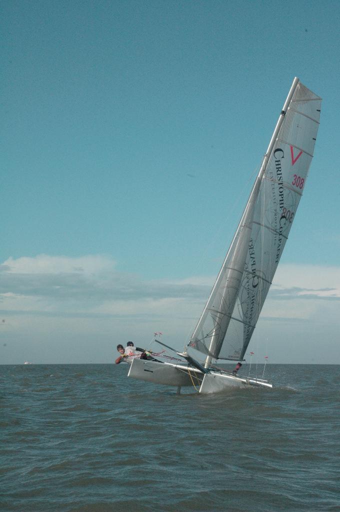 Viper F16 catamaran, Sports nautiques & Bateaux, Catamarans, Enlèvement, Utilisé