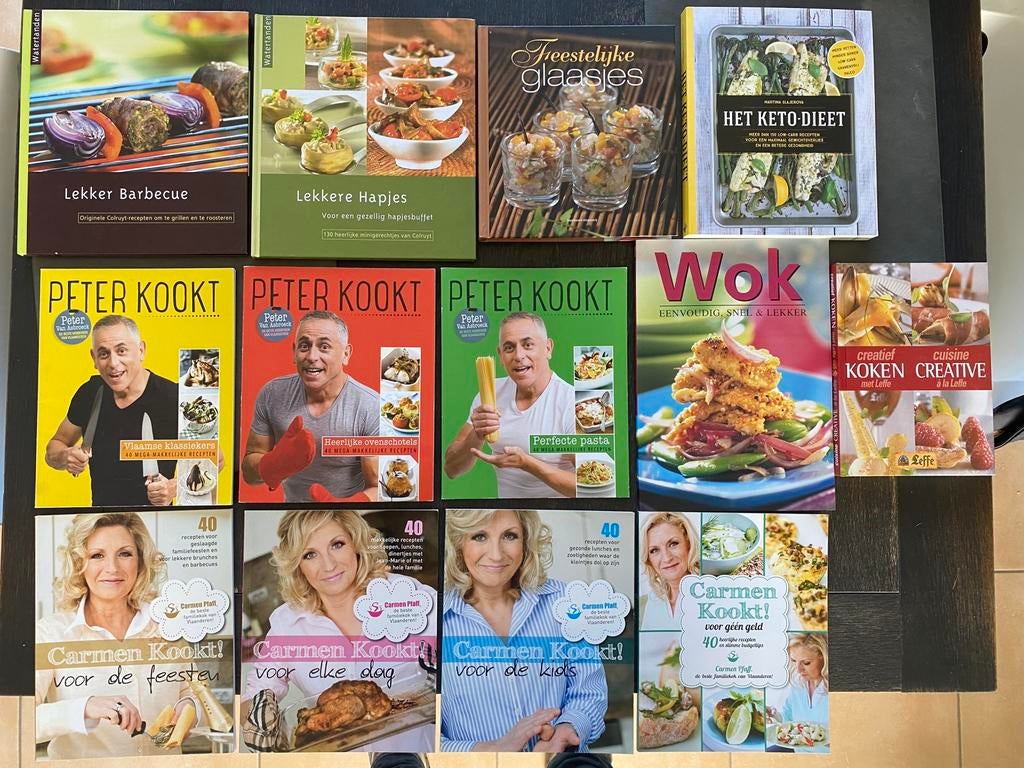 Kookboeken, Ophalen, Zo goed als nieuw