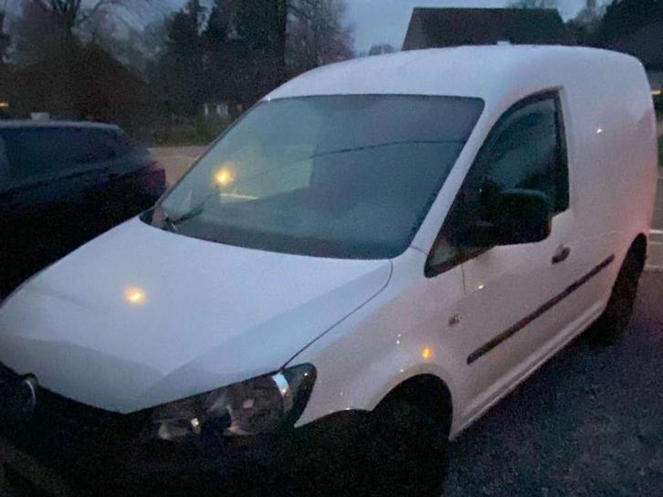 Volkswagen Caddy 1.6 CR TDi 2012 249000KM EURO 5, Autos, Volkswagen, Entreprise, Achat, Autres modèles, Diesel, Euro 5, Autre carrosserie