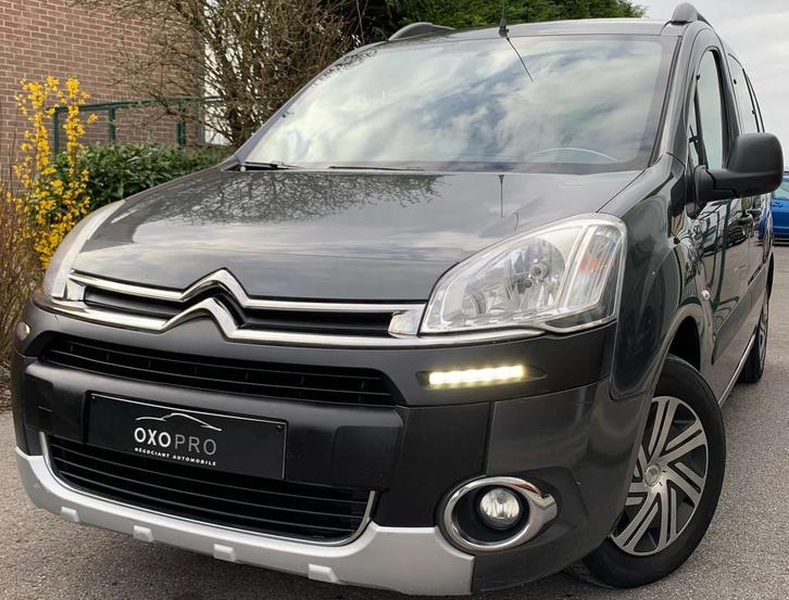 Peugeot Partner 1.6HDI Multispace / Airco / 5 Places / 2xLat, Autos, Peugeot, Entreprise, Achat, Partner, ABS, Airbags, Air conditionné