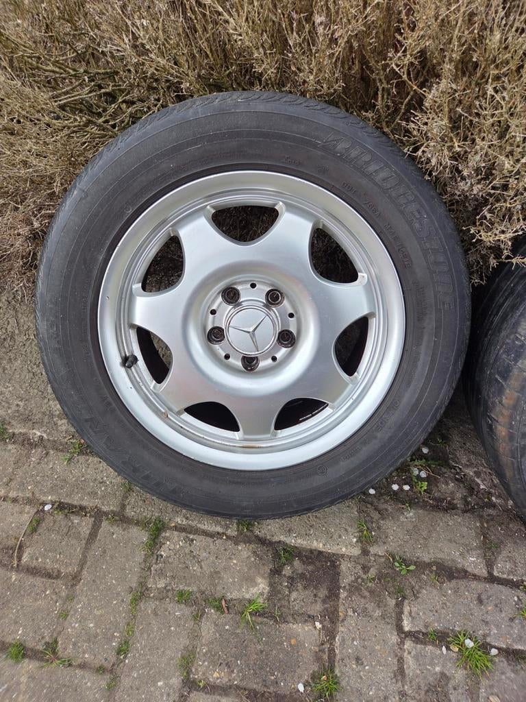 Mercedes banden-velgen w211, Ophalen of Verzenden