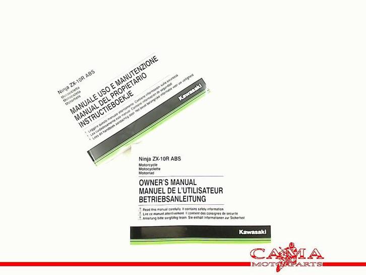MANUEL UTILISATEUR Kawasaki, Motos, Pièces | Kawasaki, Utilisé