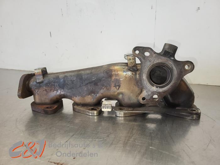 Tubulure d'échappement d'un Mercedes V-Klasse, 3 mois de garantie, Utilisé, -, -