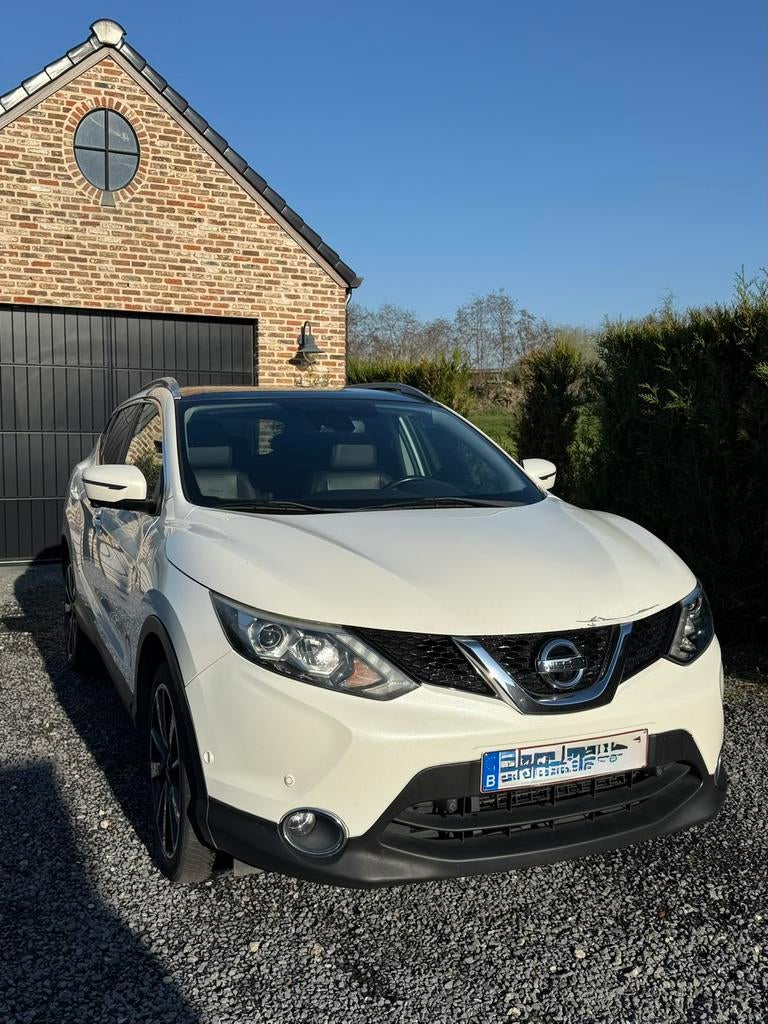 Nissan qashqai, Auto's, Wit, Diesel, Particulier, Qashqai