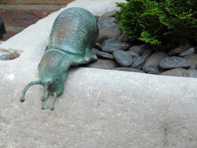 escargot tête en bas grand modèle en bronze, Enlèvement ou Envoi, Neuf