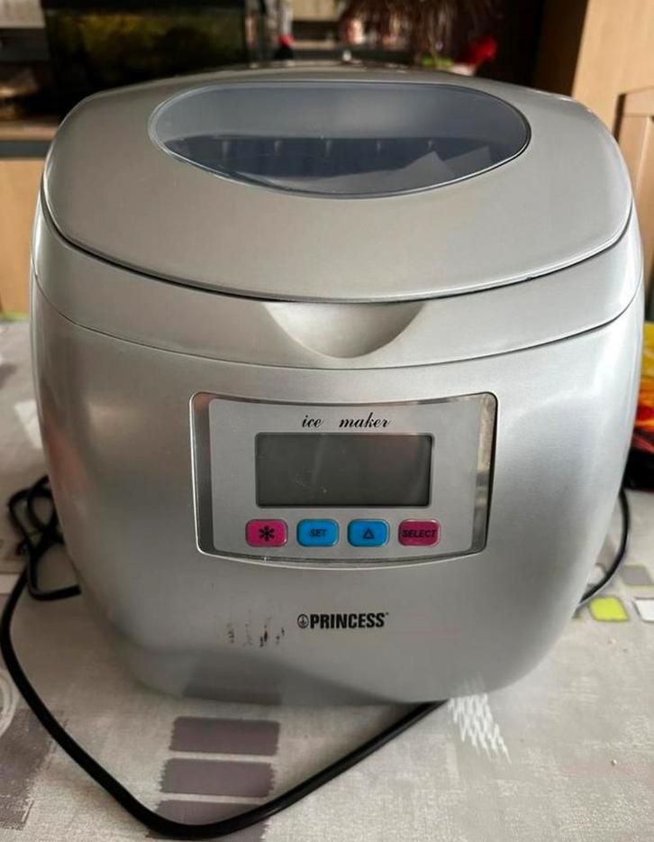 machine à glaçons Princess 283069, Electroménager, Machines à glace, Comme neuf, Auto-congélation, Enlèvement ou Envoi