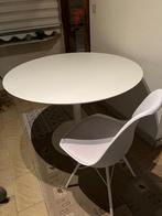 Eettafel met stoelen, Enlèvement, Utilisé, Quatre personnes, Métal