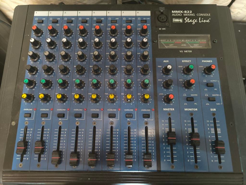 Mmx822.  Stage line, Musique & Instruments, Enlèvement