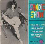 45T: EP: Sandie Shaw chante en français   Pop, Gebruikt, 7 inch, Ophalen of Verzenden, Pop
