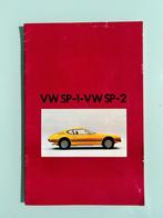 Braziliaanse catalogus VW SP-1- VW SP-2, Boeken, Ophalen, Gelezen, Volkswagen