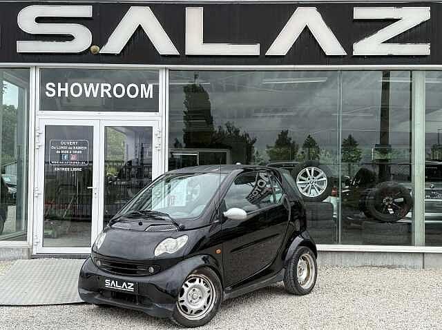 Smart forTwo Coupé 0.7 Turbo Pure Softouch/VENDU DANS L ETAT, Autos, Smart, Entreprise, ForTwo, ABS, Airbags, Verrouillage central