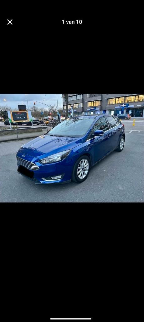 Ford Focus 1.0 EcoBoost, Auto's, Ford, Particulier, Focus, Airbags, Airconditioning, Bluetooth, Centrale vergrendeling, Cruise Control