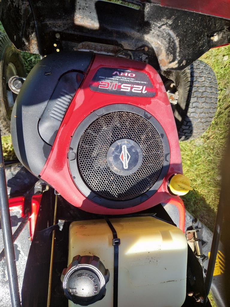 Mtd 12,5cv, Mtd, Démarrage électrique, Comme neuf, Enlèvement