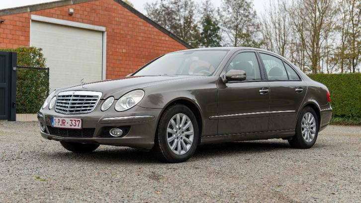 Mercedes E220 W211, Auto's, Mercedes-Benz, Particulier, E-Klasse, ABS, Airbags, Airconditioning, Alarm, Boordcomputer, Climate control