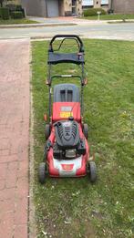 Cirkelmaaier benzine, Tuin en Terras, Grasmaaiers, Cirkelmaaier, Ophalen, Zo goed als nieuw