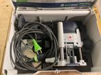Festool bovenfrees OF 1010 EBQ Plus met een paar frezen, Doe-het-zelf en Bouw, Gereedschap | Freesmachines, Ophalen of Verzenden