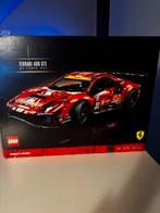 LEGO TECHNIC Ferrari 488 GTE (complet avec la boîte et livre, Ophalen, Zo goed als nieuw, Complete set, Lego