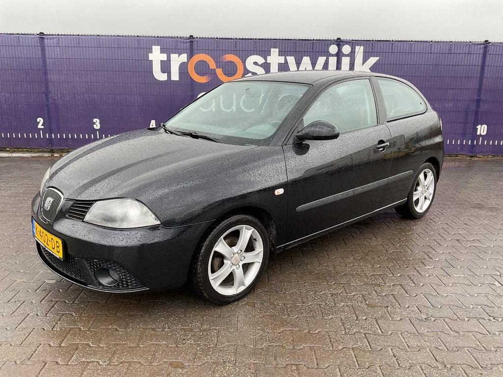 2009 - SEAT - Ibiza - 1.4-16V 25 Edition I - Personenauto, Auto's, Seat, Gebruikt, Ibiza, Bedrijf, Euro 4