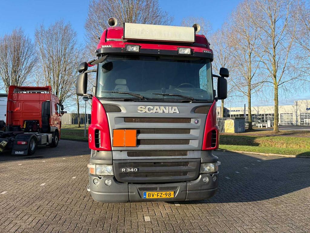 Scania - R340 met renova wisselsysteem - Vrachtwagen, Auto's, Scania, Overige brandstoffen, Bedrijf, Euro 4