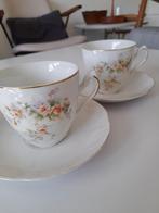 2 setje koffiekop en bordje Le Pélican Rouges, Ophalen of Verzenden