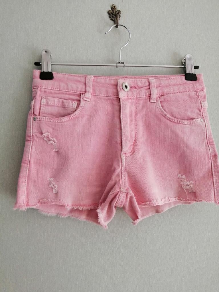 magnifique short en jean Zara pour filles taille 9 ans, Pantalon, Utilisé, Zara Girls, Fille