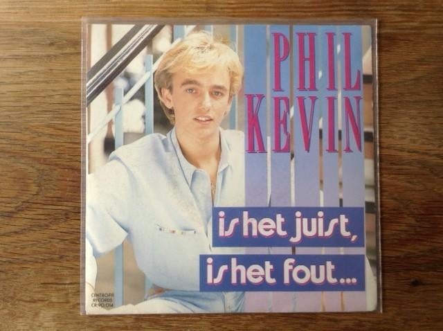 single phil kevin, En néerlandais, Enlèvement ou Envoi, 1990 - 1999, Single