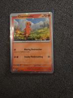 Pokemon Charmander 004/165 Inverse Holo Swirl Pokemon 151, Hobby & Loisirs créatifs, Jeux de cartes à collectionner | Pokémon