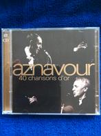 CHARLES AZNAVOUR. (3CDS)., CD & DVD, Envoi, Comme neuf