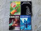 Metallica gitaar partituur boek Blues electric guitar reggae, Boeken, Ophalen of Verzenden, Gelezen, Instrument, Metallica