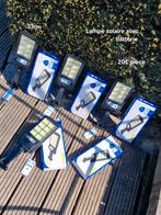 Lumière solaire Led 6500k pour jardin terasse. 33cm