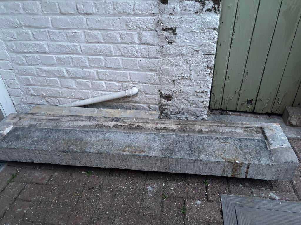 Arduin - Gerecupereerde vensterbank in arduin, Ophalen, Zo goed als nieuw