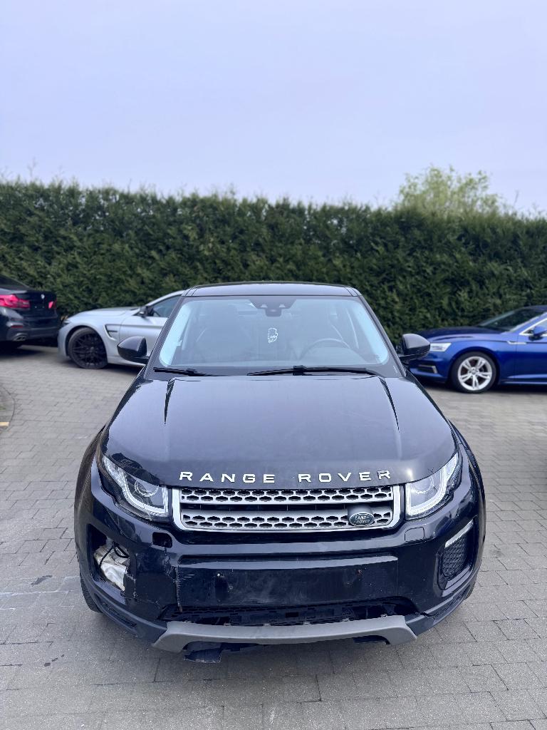 Land rover evoque 2017 Automaat, Auto's, Automaat, Zwart, Leder, Bedrijf