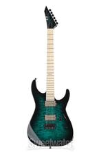 [Onderzoek] ESP E-II M-II HT Black Turquoise Burst, Muziek en Instrumenten, Ophalen, Zo goed als nieuw